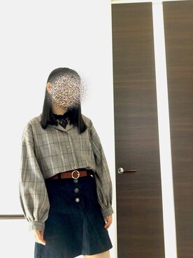 m i r uさん（レディース・152cm）の秋コーディネート