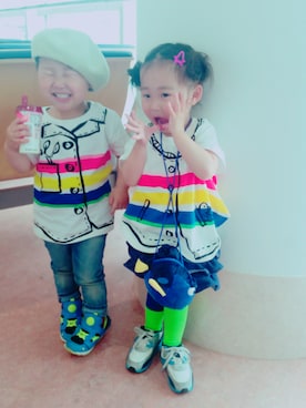 ダブルツインさんのコーディネート