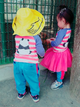 ダブルツインさんのコーディネート