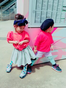 ダブルツインさんのコーディネート