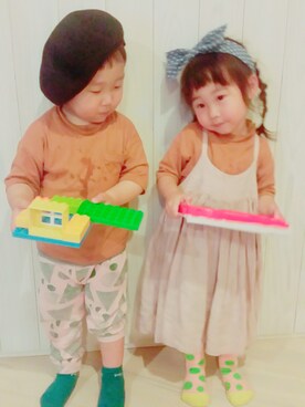 ダブルツインさんのコーディネート