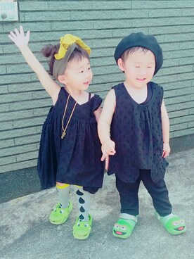 ダブルツインさんのコーディネート