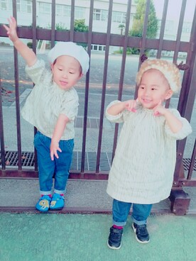 ダブルツインさんのコーディネート