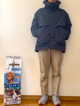 shiNさん（メンズ・170cm）の秋コーディネート