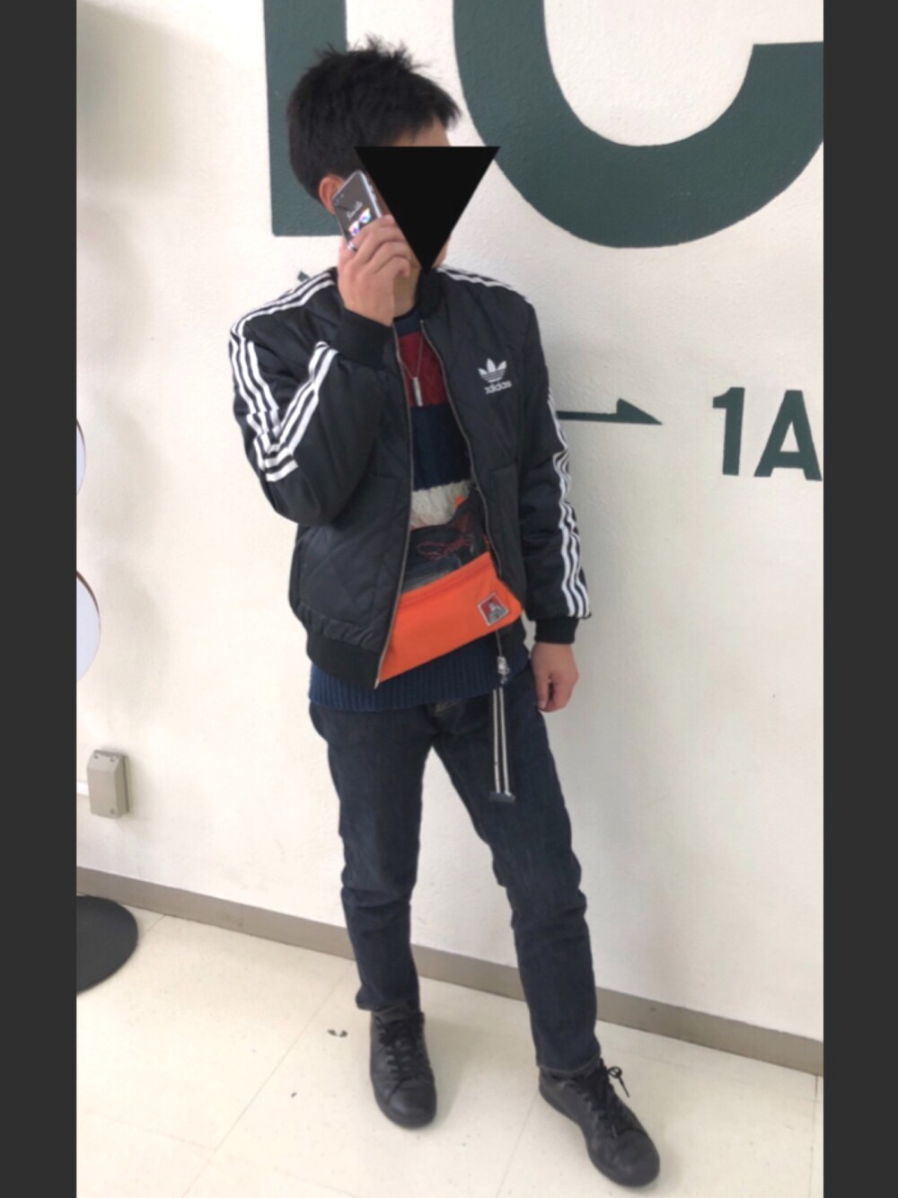 adidas（アディダス）の「オリジナルス キルトジャケット [SST