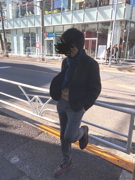 hanabiさん(メンズ・165cm)の冬コーディネート