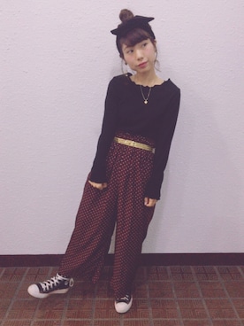 kanannさんのコーディネート