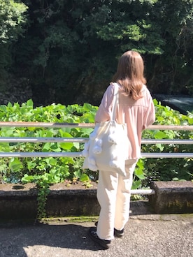 Rさん（レディース・157cm）の秋コーディネート