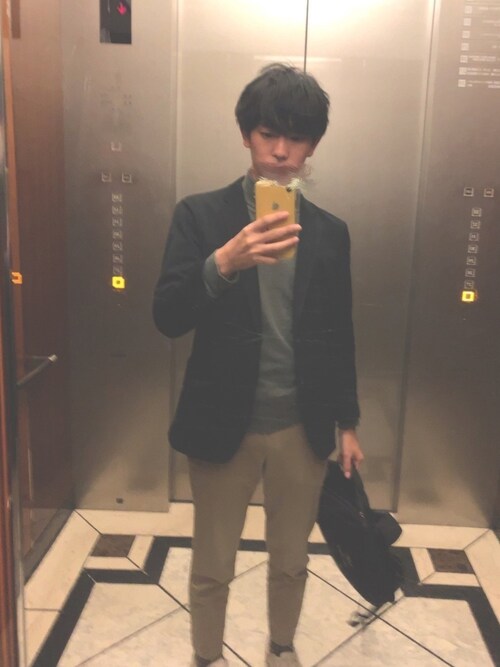 Sosotown ユニクロのその他アウターを使ったコーディネート Wear