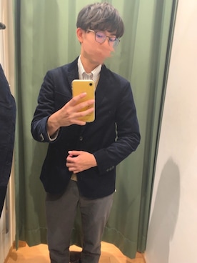 SOSOTOWNさん（メンズ・172cm）の冬コーディネート