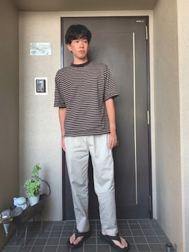 SOSOTOWNさん（メンズ・172cm）の夏コーディネート