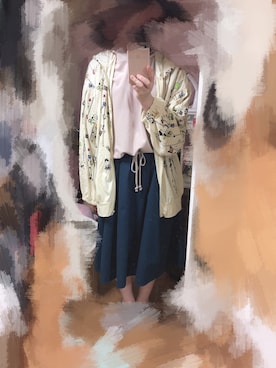 あかりさん(レディース・155cm)の春コーディネート