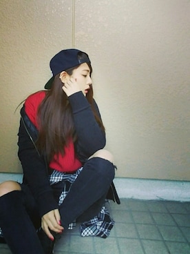 ウルトラライトダウンリブブルゾン の人気ファッションコーディネート Wear