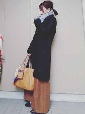 「アイテム（ピアス（両耳用））」を使った、asukkkkkaさん（レディース・153cm・20代）の秋コーディネート