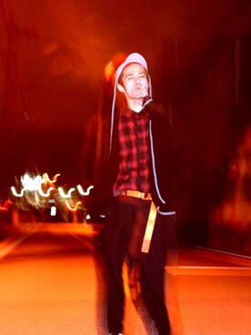 「Kinetics（キネティクス）のアイテム」を使った、Kazushi さん（メンズ・160cm）の冬コーディネート