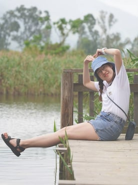 Bethさんのコーディネート