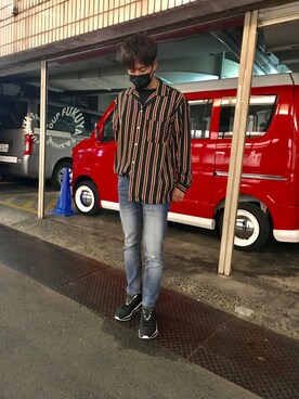 ___m.asaさん（メンズ・177cm）の秋コーディネート