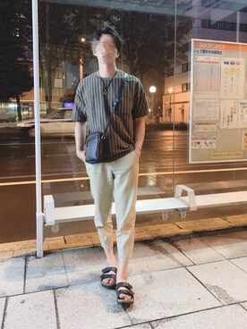 ___m.asaさん（メンズ・180cm）の夏コーディネート