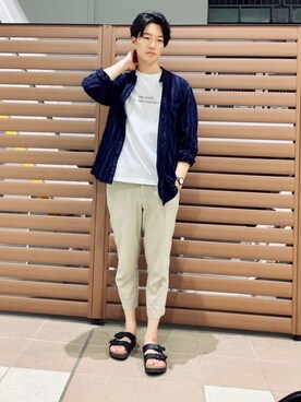 ___m.asaさん（メンズ・180cm）の秋コーディネート