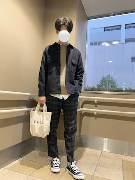 ___m.asaさん（メンズ・179cm）の冬コーディネート