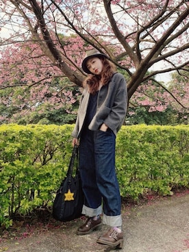 Hui_Aさんの（Dr. Martens | ドクターマーチン）を使ったコーディネート