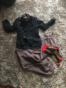 「HAVERSACK」｜やたろー。さん（メンズ・181cm）の春コーディネート