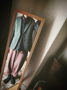 「HAVERSACK」｜やたろー。さん（メンズ・181cm）の秋コーディネート