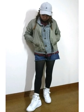 shinoさん（レディース・150cm）の冬コーディネート