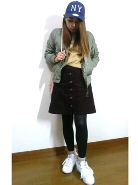 shinoさん（レディース・150cm）の冬コーディネート