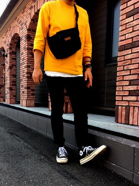 🍊じゃむさん(メンズ・174cm)の春コーディネート