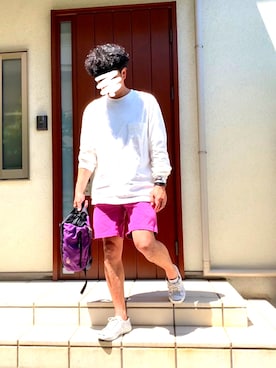 🍊じゃむさん(メンズ・174cm)の春コーディネート