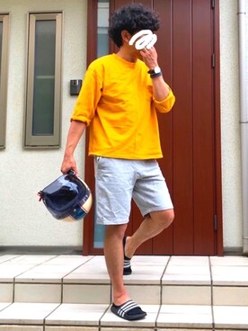 🍊じゃむさん(メンズ・174cm)の夏コーディネート