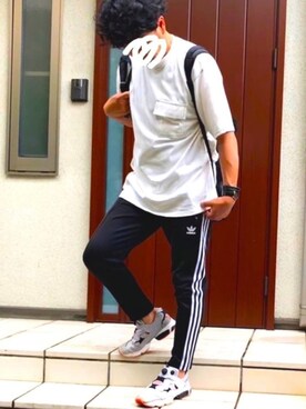 🍊じゃむさん(メンズ・175cm)の夏コーディネート