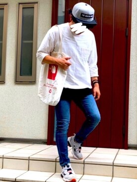 🍊じゃむさん（メンズ・174cm）の秋コーディネート