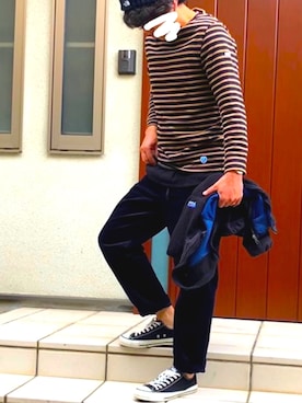 🍊じゃむさん（メンズ・174cm）の秋コーディネート