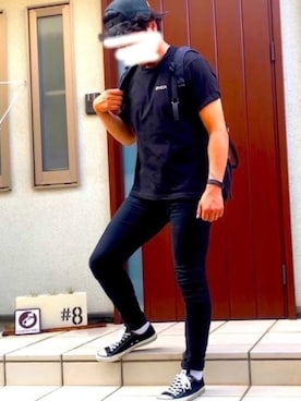 🍊じゃむさん（メンズ・174cm）の夏コーディネート