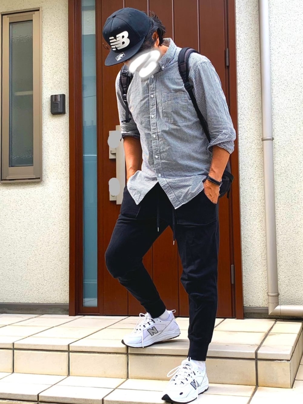 chimmy様 C5292 スウェット×イージパンツコーデ