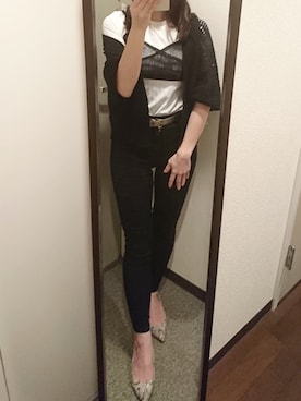 SSSさん(レディース・156cm)の夏コーディネート