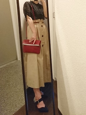 SSSさん（レディース・156cm）の夏コーディネート