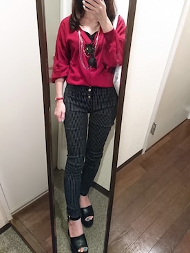 SSSさん（レディース・155cm）の夏コーディネート