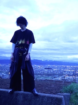 「MARITHE + FRANCOIS GIRBAUD（マリテフランソワジルボー）のアイテム（ジャケット/アウター）」を使った、atsukiさん（メンズ・180cm）の春コーディネート