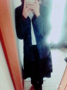 Honeys | ハニーズの前結びシャツ）inしてるけど…(シャツ/ブラウス)