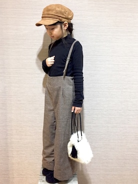 「アイテム（その他トップス）」を使った、Ruuさん（キッズ・127cm）の秋コーディネート