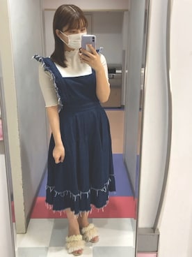 shioriさん（レディース・153cm）の夏コーディネート