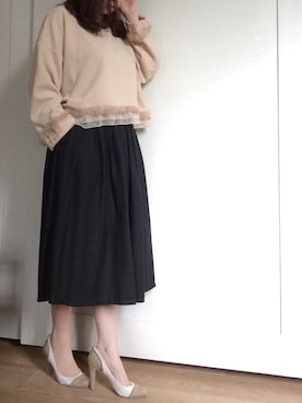 Ladyrainbowさん(レディース・155cm)の春コーディネート