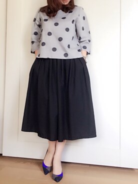 Ladyrainbowさん(レディース・155cm)の春コーディネート