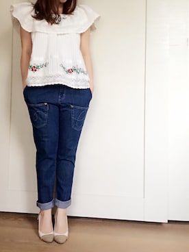 Ladyrainbowさん（レディース・155cm）の春コーディネート