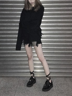 「puma by rhianna」｜姚依薰さん（レディース・160cm）の春コーディネート