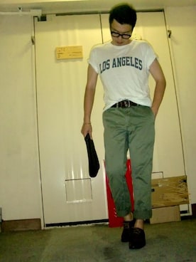 きっぺいさんのコーディネート