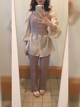 emichiyさん（レディース・155cm）の夏コーディネート